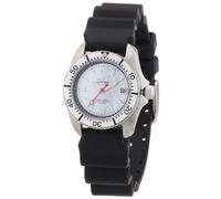 Chris Benz Damen-Armbanduhr XS Analog Kautschuk CBL.H.KB.SI