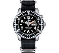 Chris Benz Damen, Herren, Unisexuhr CB-1000A-S-NBS Automatik, Taucheruhr