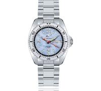 CHRIS BENZ - Taucheruhr-Armbanduhr - ONE MEDIUM 200M - CBM-H-MB-SI