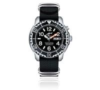Chris Benz Damen, Herren, Unisexuhr CB-1000A-S-NBS Automatik, Taucheruhr