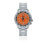 Chris Benz Damen, Herren, Unisexuhr CB-500A-O-MB Automatik, Taucheruhr