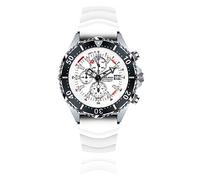 Chris Benz Uhr Taucheruhr Depthmeter Chronograph CB-C300-W-KBW