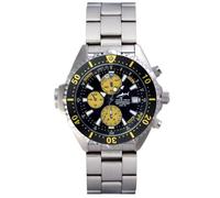 Chris Benz Depthmeter Chronograph CB-C-Yellow-MB Sportliche Herrenuhr Tiefenmesser