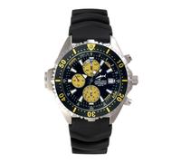 Chris Benz Depthmeter Chronograph CB-C-YELLOWBLACK-KB Sportliche Herrenuhr Tiefenmesser