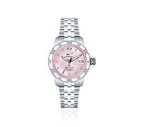 CHRIS BENZ Diamond Diver 200M Damentaucheruhr Pearl Harbour mit Jubilee Metallband