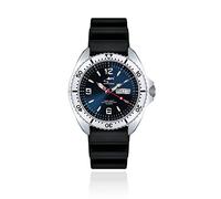 Chris Benz Uhr Taucheruhr One CBO-B-KB-SI