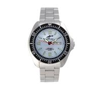 Chris Benz One Man CBO-H-SI-MB Elegante Herrenuhr Taucheruhr