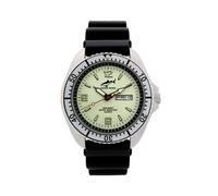 Chris Benz One Man CBO-N-SI-KB Elegante Herrenuhr Taucheruhr