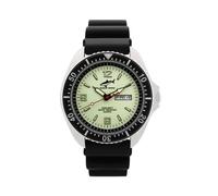 Chris Benz One Man CBO-N-SW-KB Elegante Herrenuhr Taucheruhr