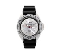 Chris Benz One Man CBO-SI-SI-KB Elegante Herrenuhr Taucheruhr