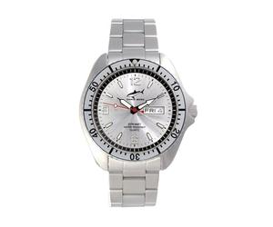 Chris Benz One Man CBO-SI-SI-MB Elegante Herrenuhr Taucheruhr