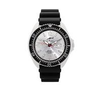 Chris Benz One Man CBO-SI-SW-KB Elegante Herrenuhr Taucheruhr