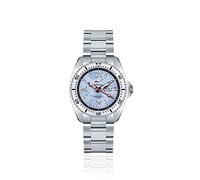 CHRIS BENZ - Taucheruhr-Armbanduhr - ONE MEDIUM 200M - CBM-H-MB-SI