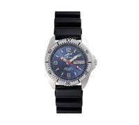 Chris Benz One Medium CBM-B-SI-KB Unisexuhr Taucheruhr