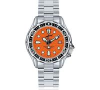 Chris Benz Damen, Herren, Unisexuhr CB-500A-O-MB Automatik, Taucheruhr