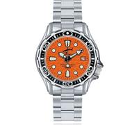 Chris Benz Damen, Herren, Unisexuhr CB-500A-O-MB Automatik, Taucheruhr