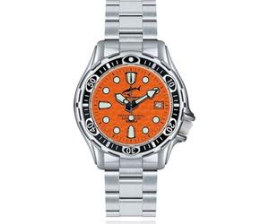 CHRIS BENZ - Taucheruhr-Armbanduhr - DEEP 500M AUTOMATIC - CB-500A-O-MB