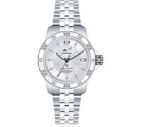 CHRIS BENZ - Taucheruhr-Armbanduhr - DIAMOND DIVER Silver Bay - CB-DD200-SI-MBJ