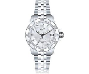 CHRIS BENZ - Taucheruhr-Armbanduhr - DIAMOND DIVER Silver Bay - CB-DD200-SI-MBJ