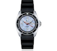 CHRIS BENZ - Taucheruhr-Armbanduhr - ONE MEDIUM 200M - CBM-H-KB-SW