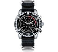 CHRIS BENZ - Taucheruhr-Armbanduhr - SURF&SAIL BJÖRN DUNKERBECK CHRONOGRAPH 200M - CB-200BD-NBS