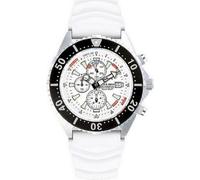 Chris Benz Uhr Taucheruhr Depthmeter Chronograph CB-C300-W-KBW