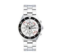 Chris Benz Uhr Taucheruhr Depthmeter Chronograph CB-C300-W-MB