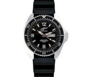 Chris Benz Uhr Taucheruhr One CBO-S-KB-SW