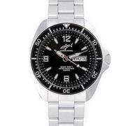 CHRIS BENZ ONE Man 200M Taucheruhr mit Metallband, Tintenfischschwarz
