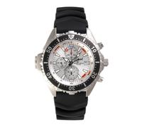 Chris Benz Unisex-Armbanduhr Analog Kautschuk CB-A-Black-KB