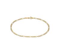 CHRIST Damen Armband 'Figaro' gold, Größe One Size, 5115652 Gold One Size