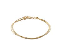 QOOQI QOOQI Damen-Armband 925er Silber One Size 88340256 Armbänder & Armreifen Damen