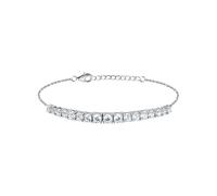 CHRIST Damen-Armband 925er Silber, recycelt Zirkonia One Size 89084725