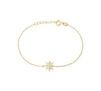 CHRIST Damen-Armband 925er Silber, recycelt Zirkonia One Size 89086884
