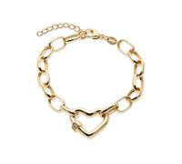 CHRIST Damen-Armband 925er Silber, recycelt Zirkon One Size Gold 32028277