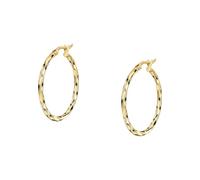 CHRIST Damen-Creolen 585er Gelbgold One Size 89131529