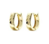 CHRIST Creolen 585er Gelbgold One Size Damen