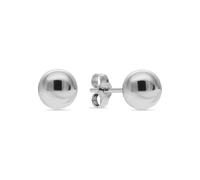 CHRIST Damen-Ohrstecker 585er Weißgold One Size 89078113