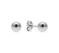 CHRIST - Ohrstecker 585er Weißgold Ohrringe 1 ct Damen