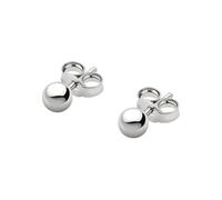 CHRIST - Ohrstecker 585er Weißgold Ohrringe 1 ct Damen