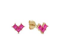 CHRIST - Ohrstecker 925er Silber, recycelt Ohrringe 1 ct Damen