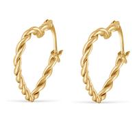 CHRIST Creolen 375er Gelbgold One Size Damen