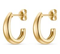 CHRIST Creolen 375er Gelbgold One Size Damen