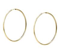 CHRIST Creolen 585er Gelbgold One Size Damen