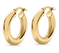 CHRIST Creolen 585er Gelbgold One Size Damen