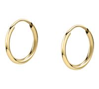 CHRIST - Creolen 585er Gelbgold Damen