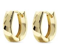 CHRIST Creolen 585er Gelbgold One Size Damen