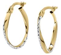 CHRIST - Creolen 585er Gelbgold Damen