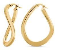 CHRIST Creolen 585er Gelbgold One Size Damen
