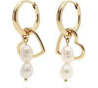 CHRIST Creolen 585er Gelbgold One Size Damen